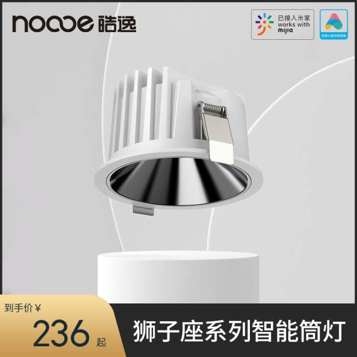 獅子座智能筒燈